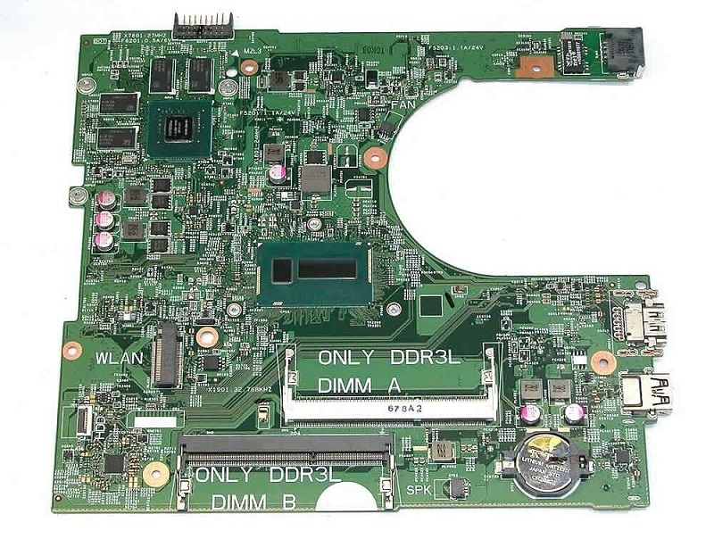 Main dell 3458-3558 i3-5005 card rời